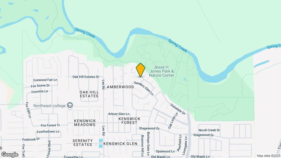 8054 Arrington Forest Ln Map and Location Details