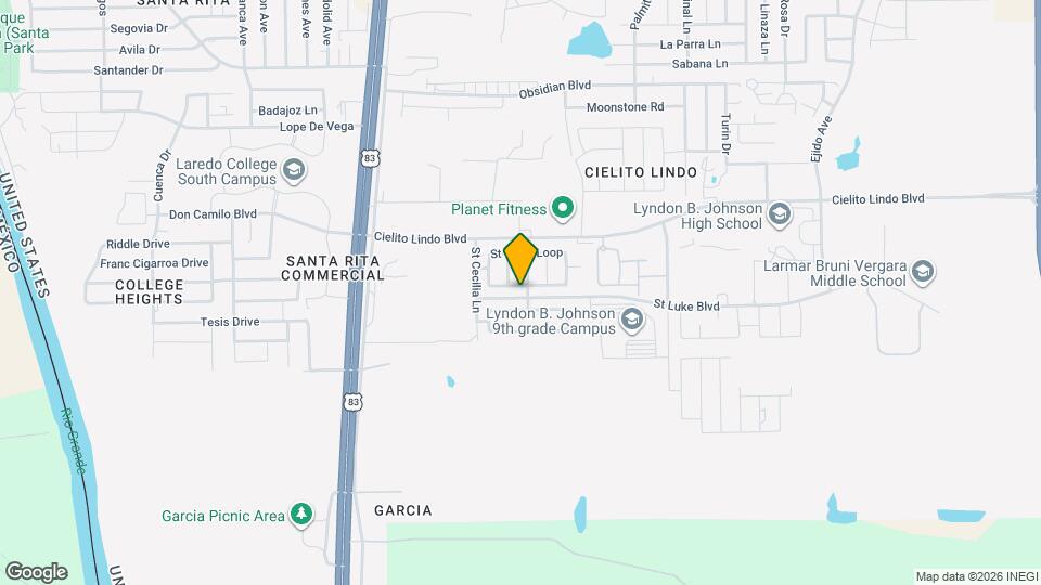 3203 St Isaac Loop Map and Location Details