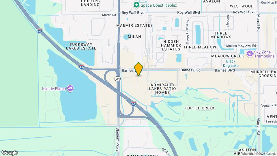 907 Ocaso Ln Map and Location Details