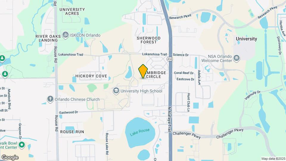 12026 Tift Cir Map and Location Details