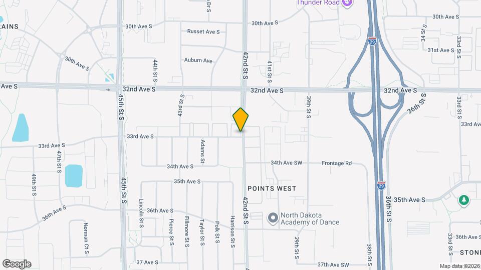 Pointe West Apartments Map and Location Details