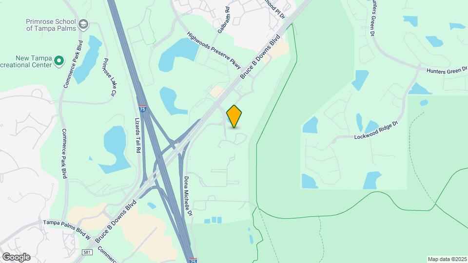 8620 Hunters Key Cir Map and Location Details