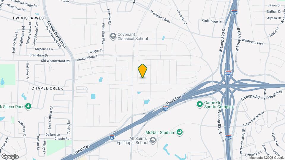 2316 Stallings Rd Map and Location Details