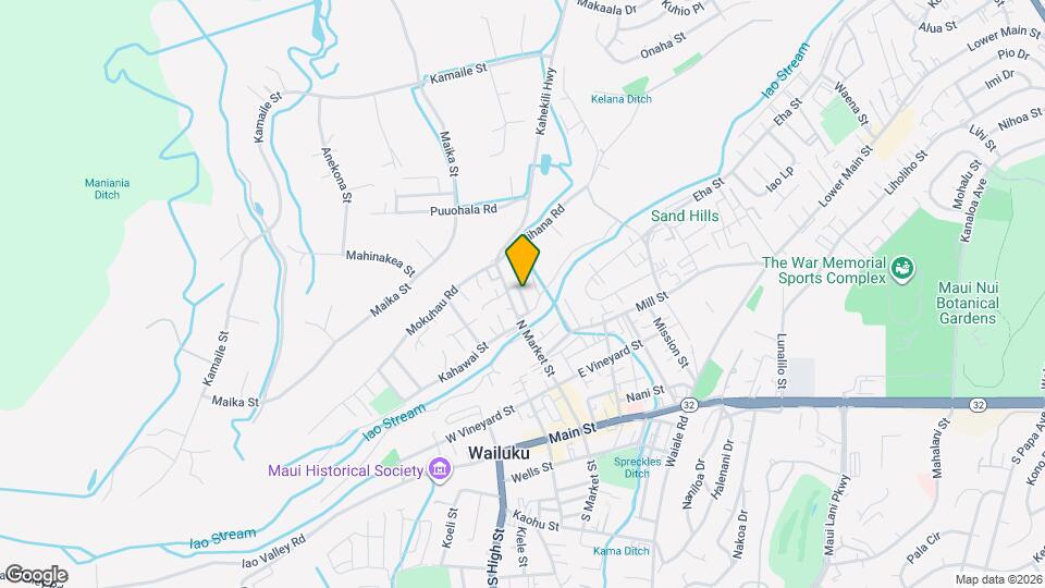 340 Alahee Dr Mapa y Detalles de la Ubicación