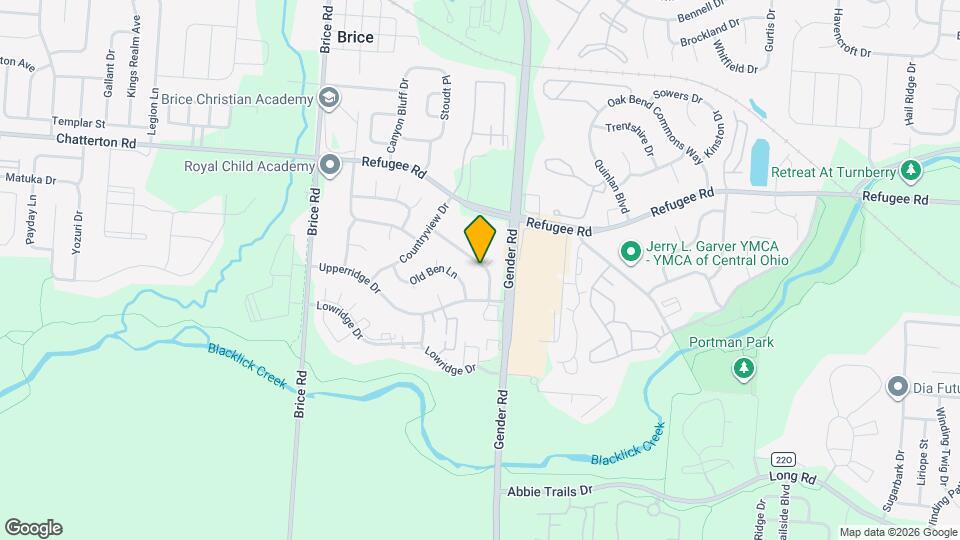 6475 Berry Pond Way Mapa y Detalles de la Ubicación