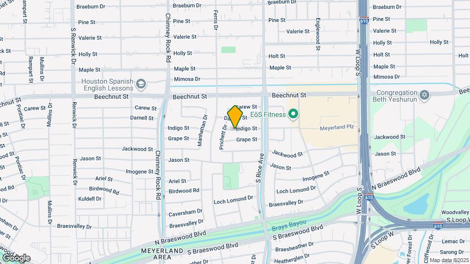 5139 Indigo St Mapa y Detalles de la Ubicación