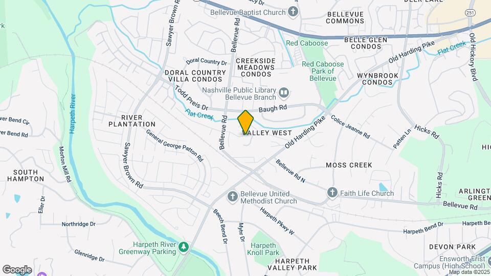 616 Barlin Dr Map and Location Details