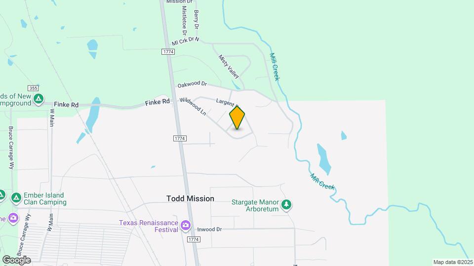 11193 Wildwood Ln Map and Location Details