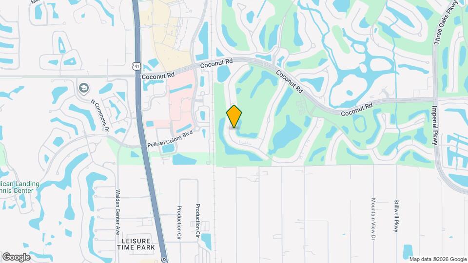 9231 Spring Run Blvd, Unit 2106 Map and Location Details