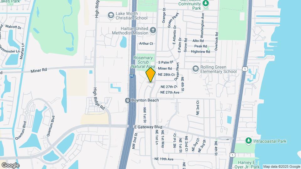 51 NW 27th Ct Map and Location Details