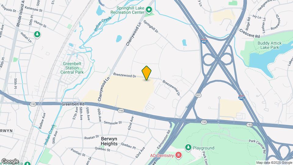 6000 Greenbelt Rd Map and Location Details