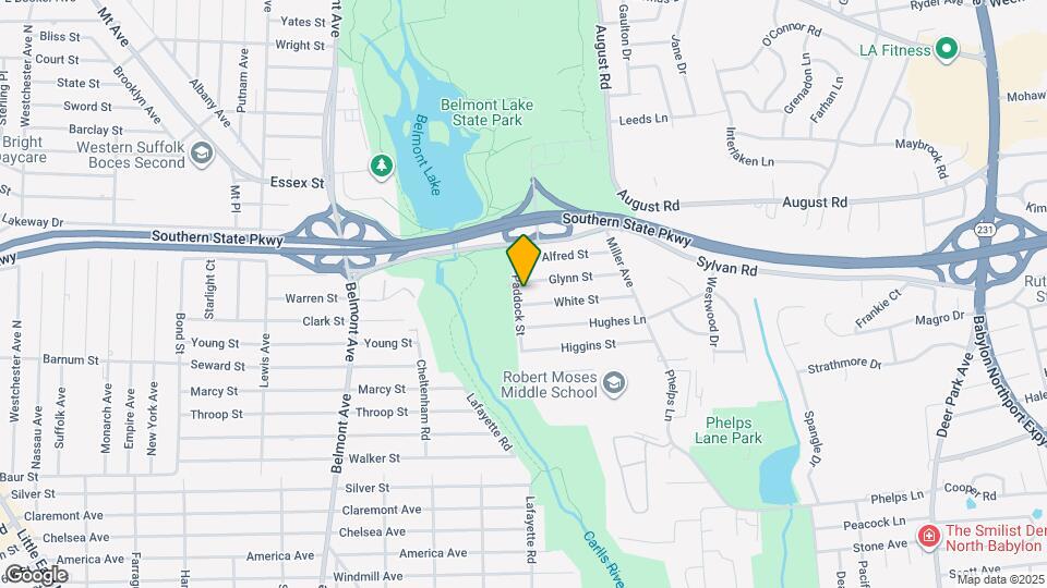 25 Paddock St Mapa y Detalles de la Ubicación