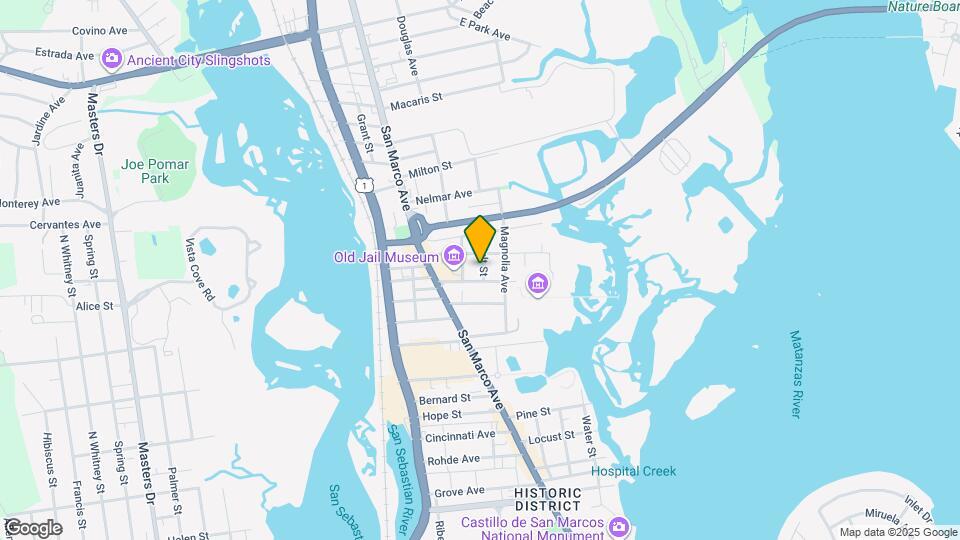 164 Gault St Map and Location Details