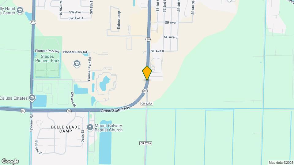 Belle Glades Garden Apartments and Nearby Belle Glade Apartments For