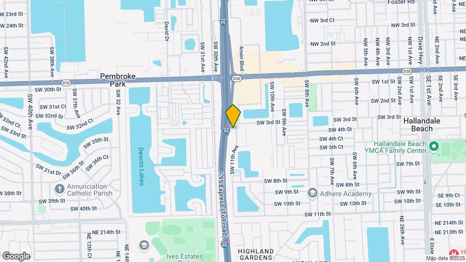 320 SW 11th Ave Map and Location Details