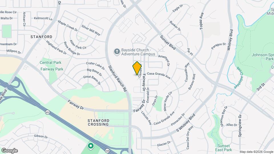 6220 Cameo Dr Map and Location Details