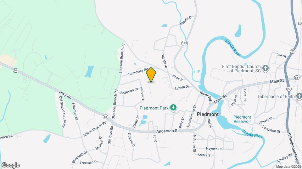 111 Goldfinch Ct Map and Location Details