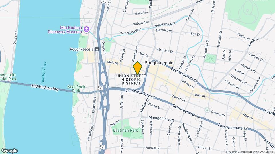 195 Union St Map and Location Details