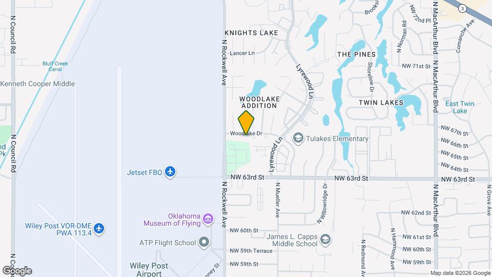 7000 Woodlake Dr Map and Location Details