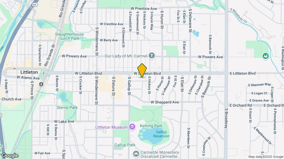 Woodlawn Apartments Mapa y Detalles de la Ubicación