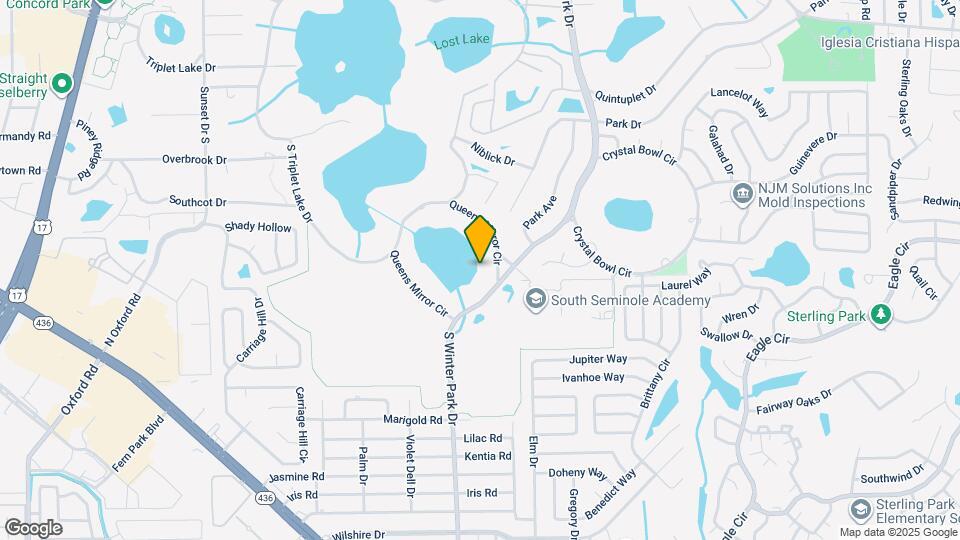 421 Kentia Rd Map and Location Details