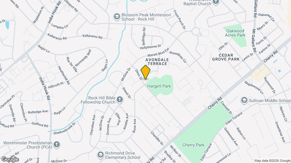 1304 Deas St Map and Location Details