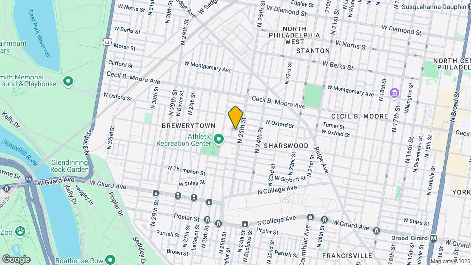 1503 N Stillman St Mapa y Detalles de la Ubicación