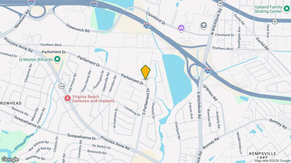 149 S Parliament Dr Map and Location Details