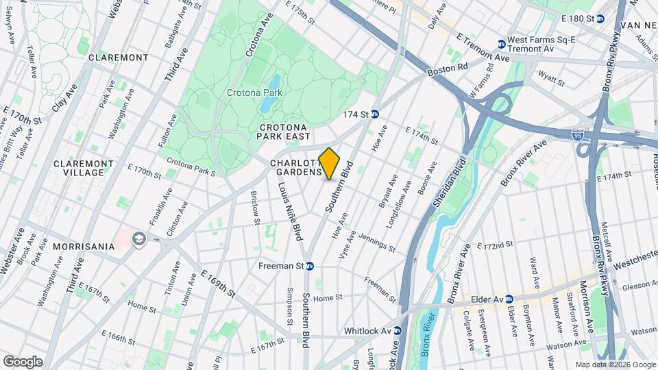 1468 Minford Pl Map and Location Details