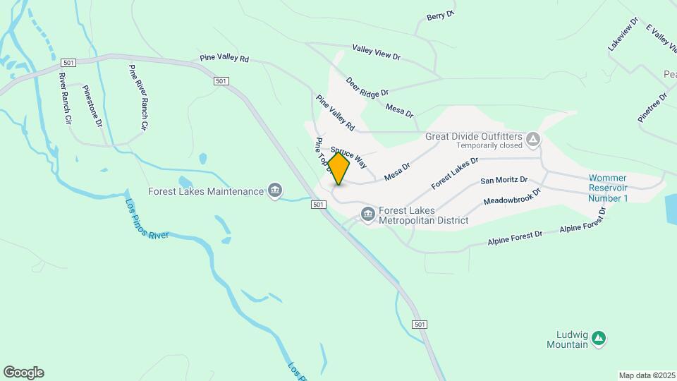 779 Forest Lakes Dr Map and Location Details
