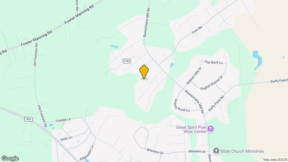 405 Crestmont Ct Map and Location Details