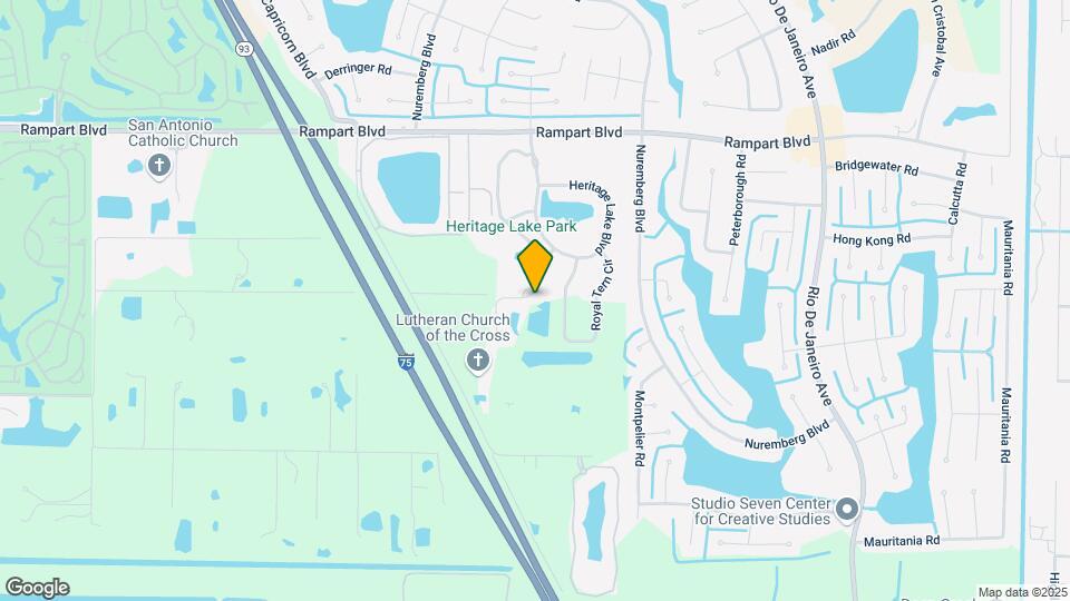 2120 Heron Lake Dr Map and Location Details