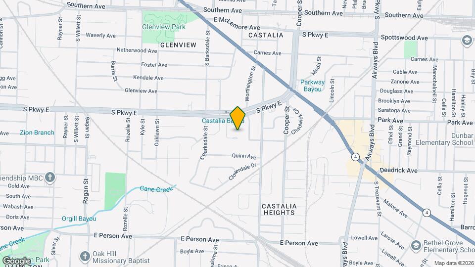 1434 Lapaloma St Map and Location Details