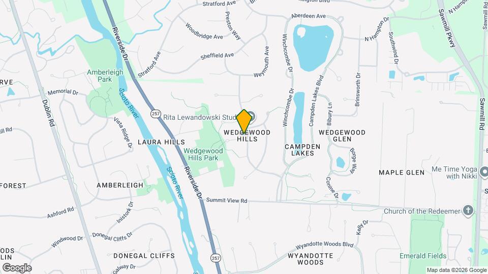 4602 Sandwich Ct Map and Location Details