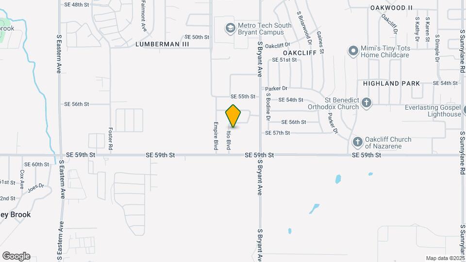 5804 Itio Blvd Map and Location Details