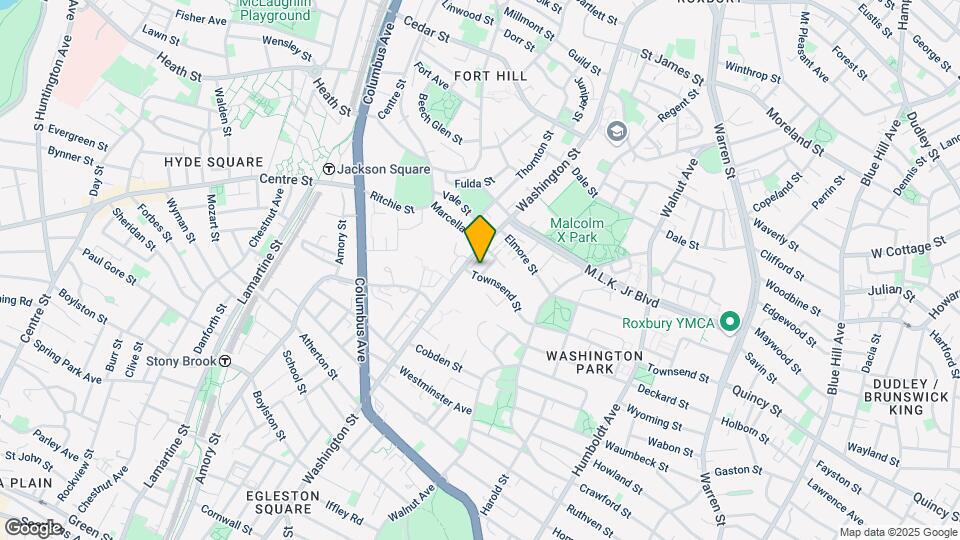 15 Codman Park Map and Location Details