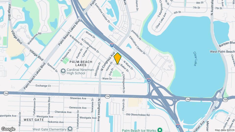 324 S Chillingworth Dr Map and Location Details