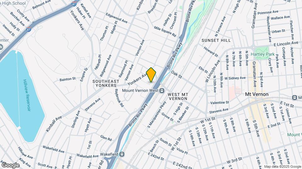 412 Bronx River Mapa y Detalles de la Ubicación