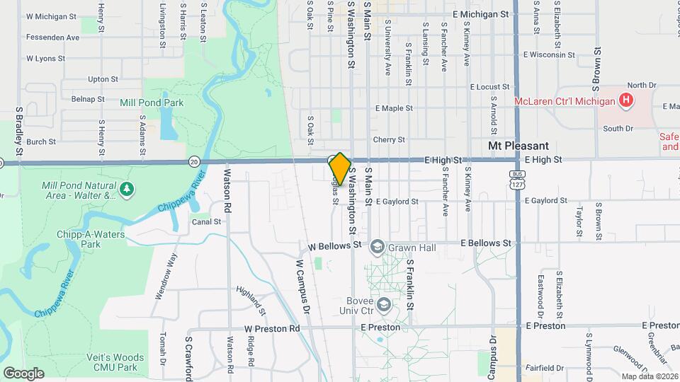 909 Douglas St Map and Location Details