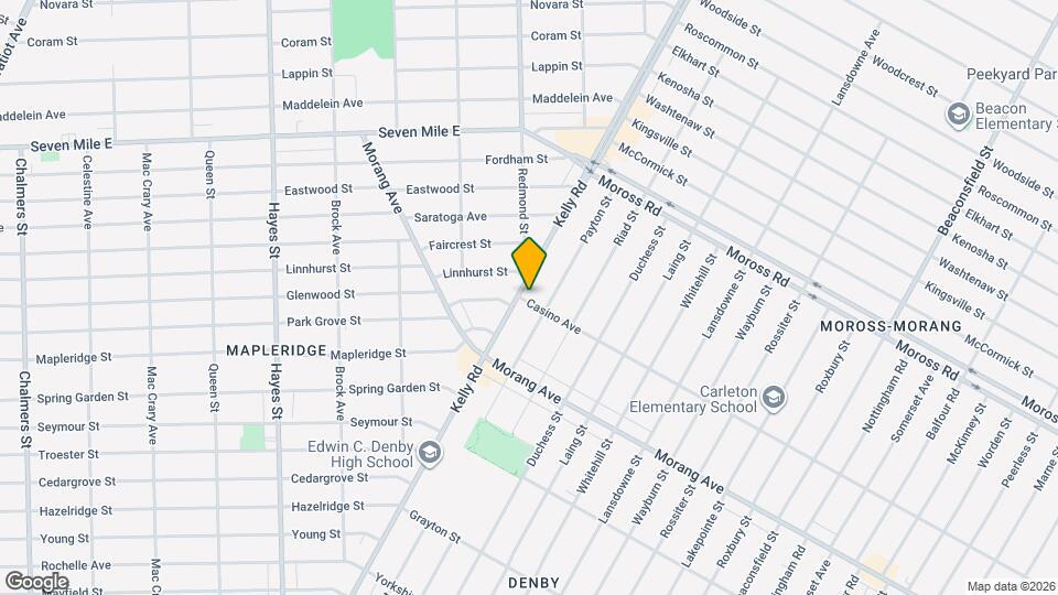 18506 Kelly Rd Map and Location Details