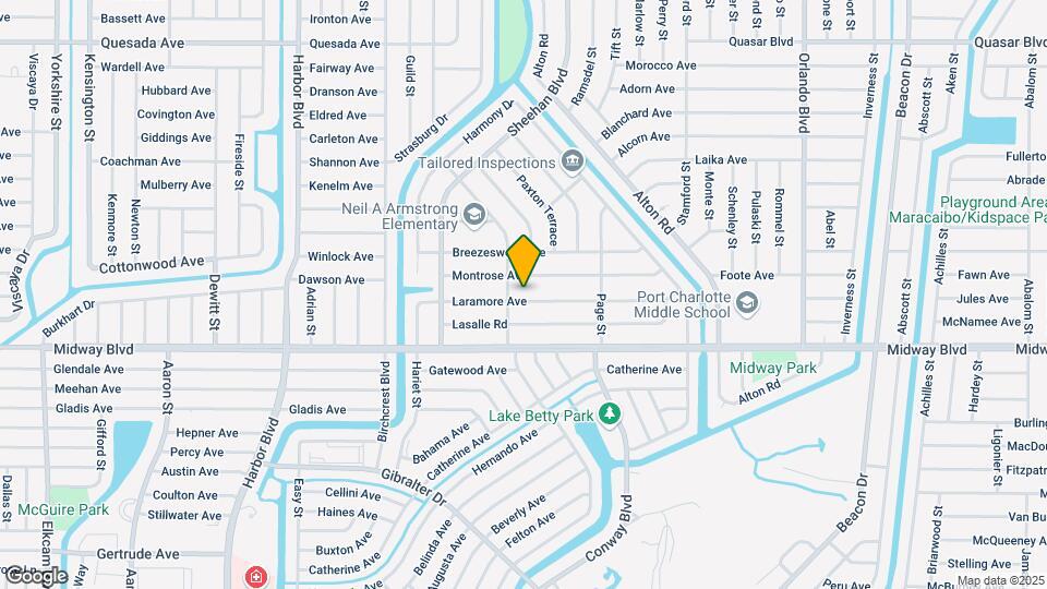22182 Laramore Ave Map and Location Details