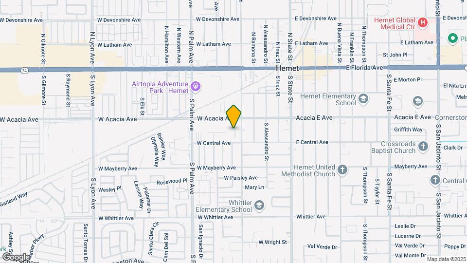 Gilbert Apartments Mapa y Detalles de la Ubicación