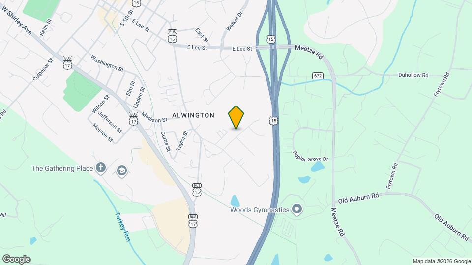 146 Meadowview Ln Map and Location Details