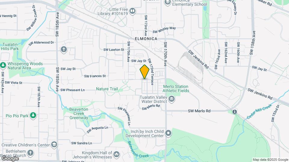 17272 SW Marty Ln Map and Location Details