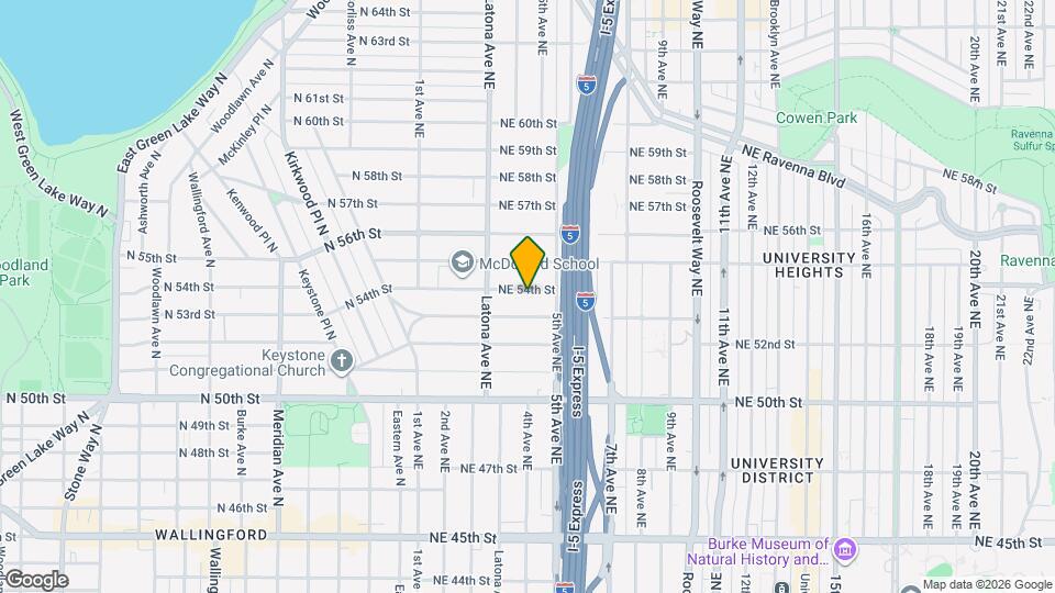 337 NE 54th St, Unit B Mapa y Detalles de la Ubicación