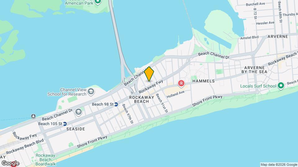 3-09 Beach 91st St Map and Location Details