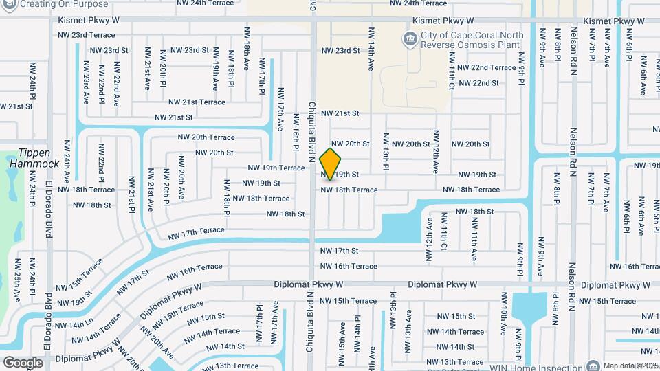 1515 NW 18th Terrace Map and Location Details