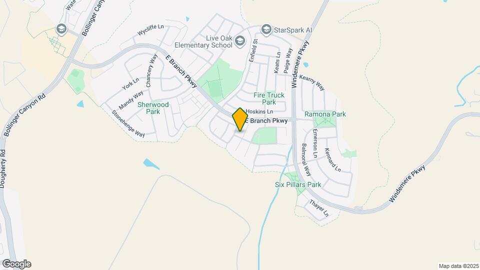 701 Prestwick Ct Map and Location Details