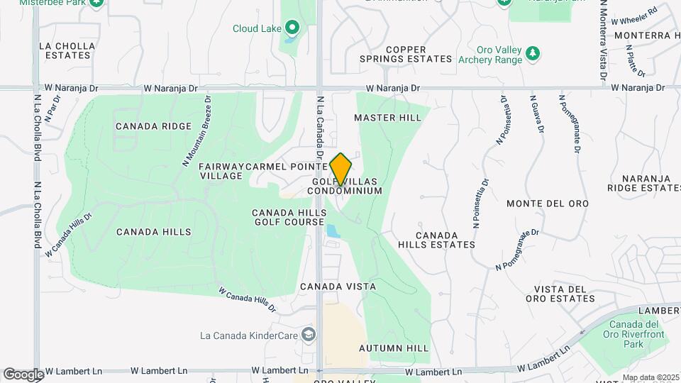 Golf Villas Apartments Map and Location Details