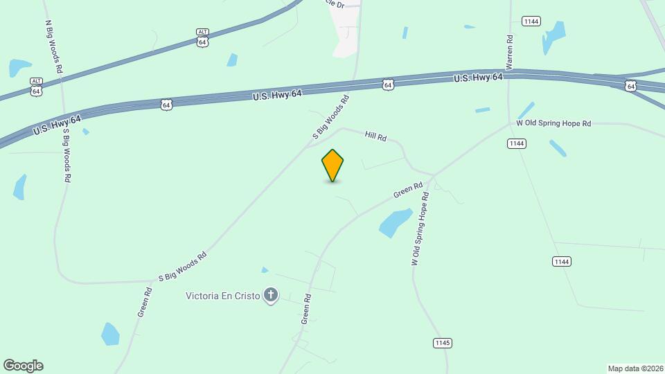 7328 Twin Pines Rd Map and Location Details